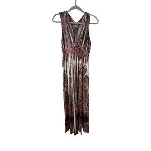 Unity paisley print maxi dress